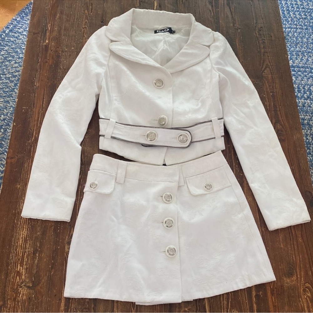 Vintage Dolce & Gabbana Skirt and Jacket Set